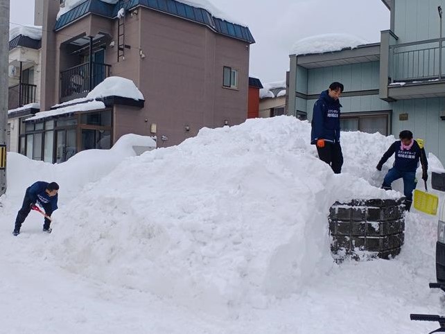 令和7年度除雪ボランティア（エクシオグループ2）