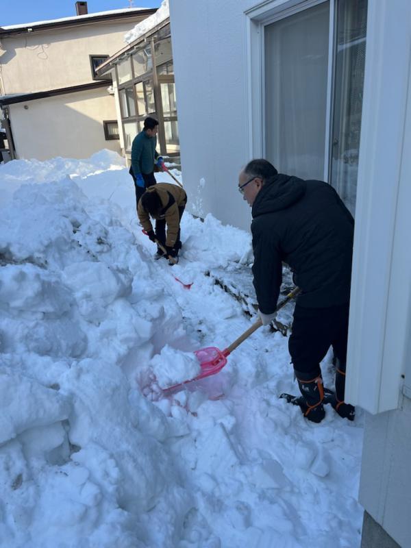 令和7年度除雪ボランティア（あいおいニッセイ）