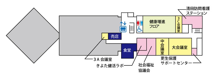 庁舎案内3階190725