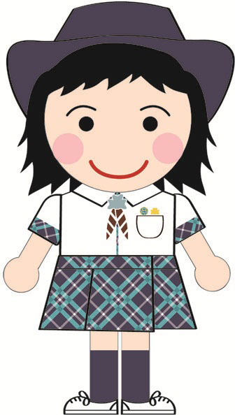 女の子のイラスト