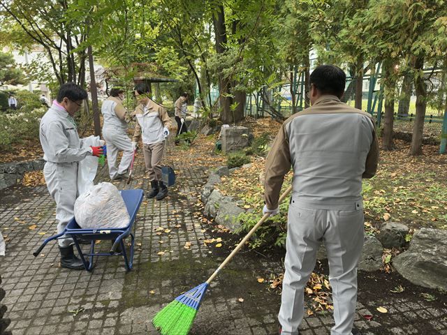 丸彦渡辺建設清掃
