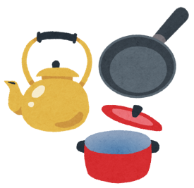 調理器具類