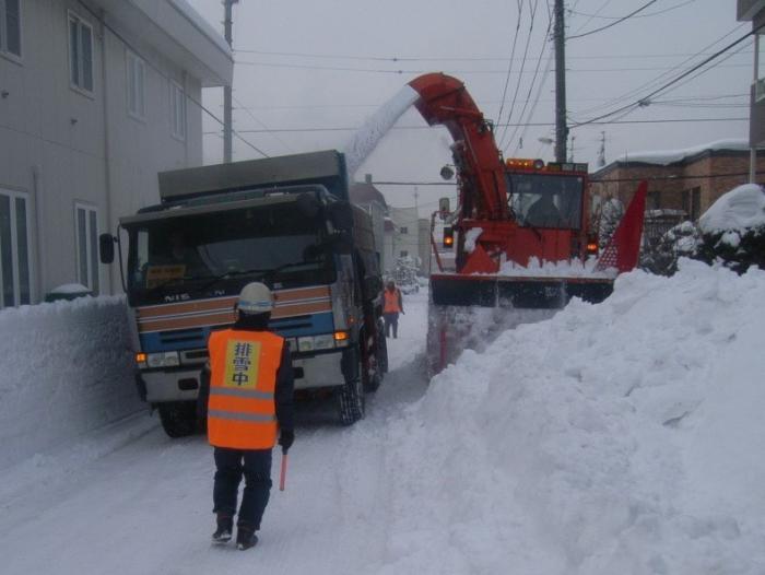 除雪対策