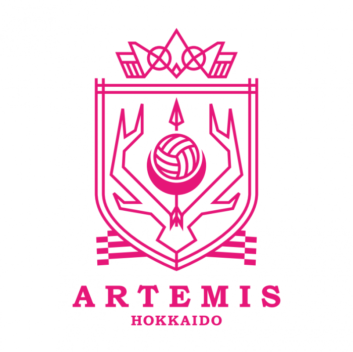 アルテミス北海道エンブレム