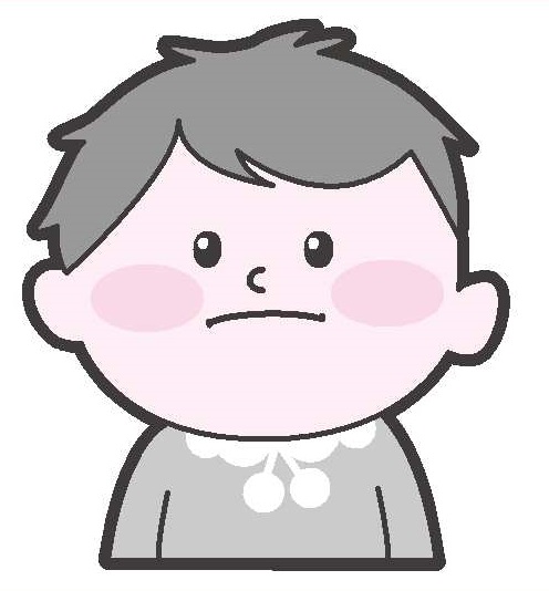 5~6か月頃の口の動き