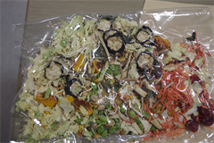乾燥野菜写真