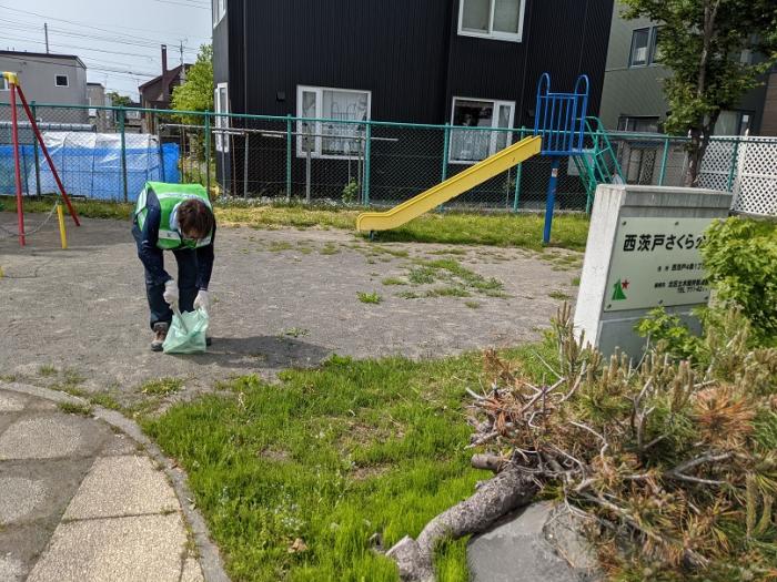 令和3年度の清掃活動の写真1