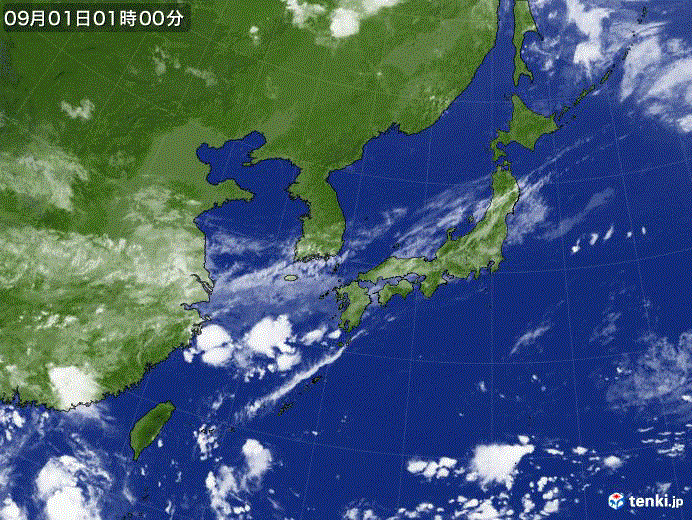 「冬の天気」気象映像画像1