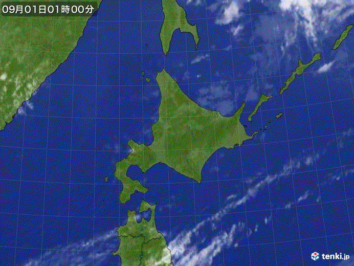 「冬の天気」気象映像画像2