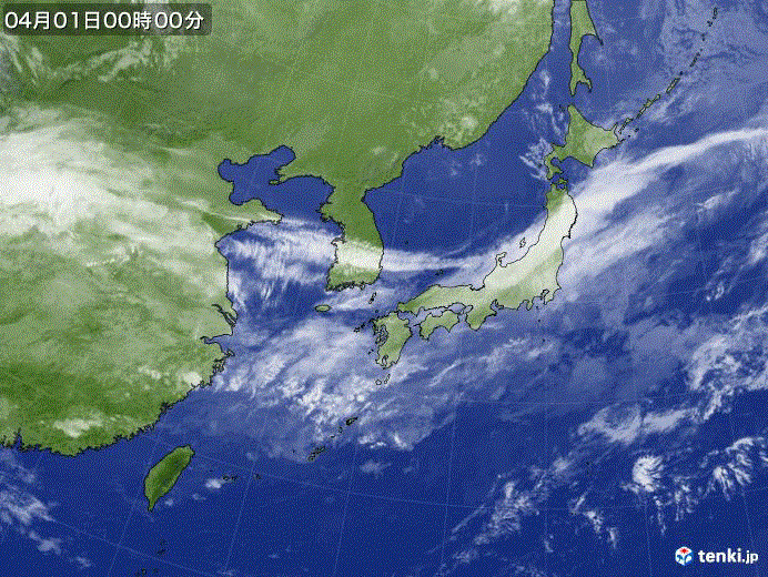 「冬の天気」気象映像画像5