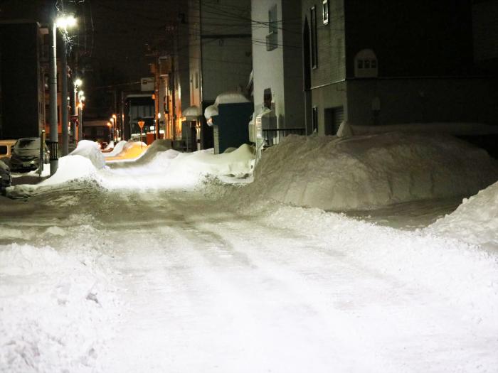 間口除雪の写真2