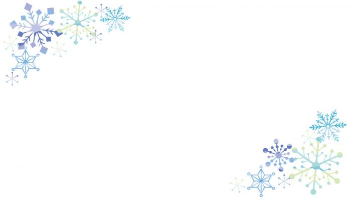 雪素材1