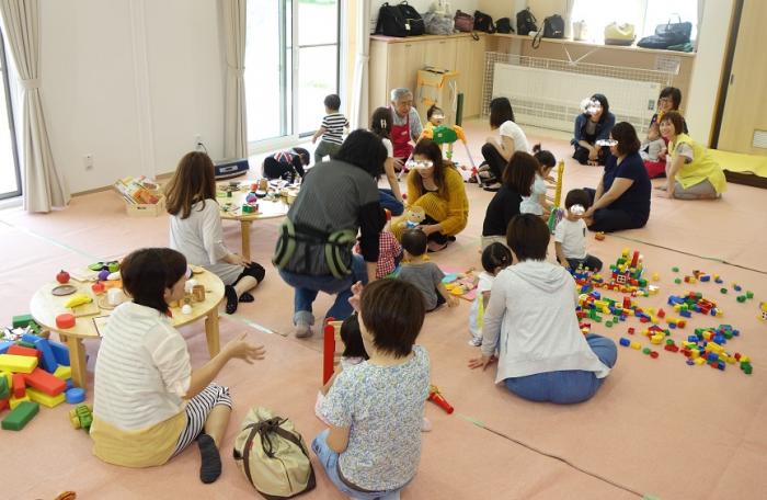 東雁来団地集会所1