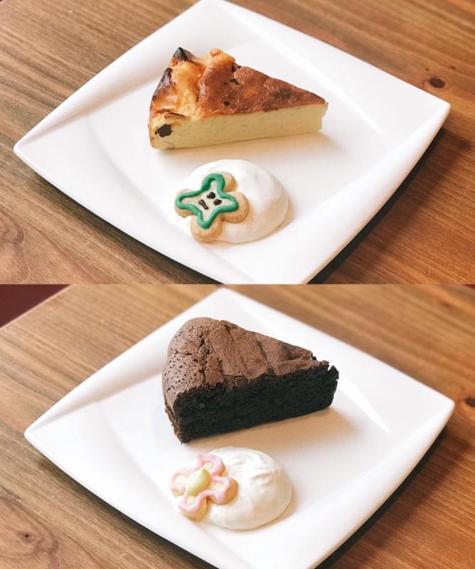 ワッズカフェケーキ