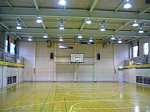 豊平若者活動センターの体育室の写真