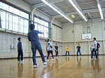 スポーツ活動の写真