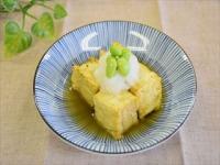 揚げ出し豆腐もどきの写真