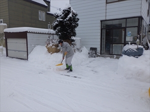 2019活動レポート1-3(除雪ボランティア)