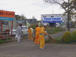 2019活動レポート1-5(清掃活動)