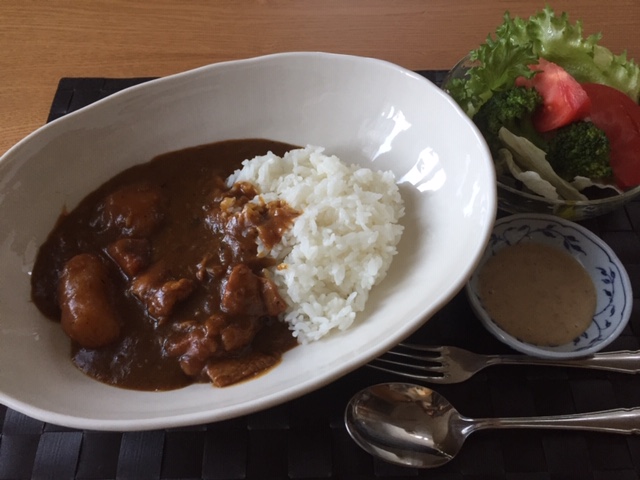 日曜日昼ご飯