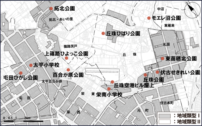 R6調査個所図