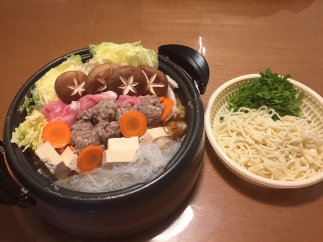 妊婦さん向け献立日曜日夜ご飯