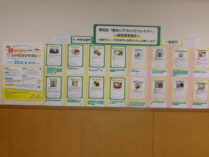 コンテスト一般投票結果