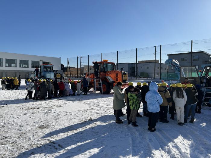 雪体験授業2