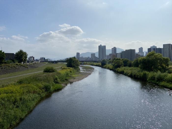 豊平川