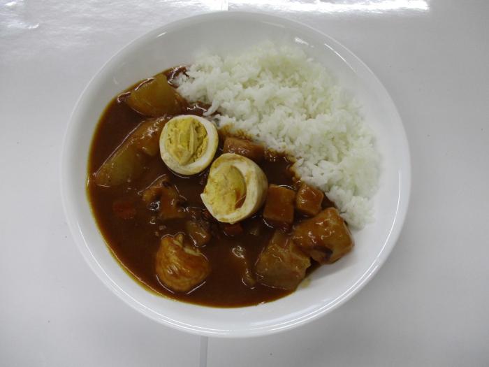 おでんカレー完成写真