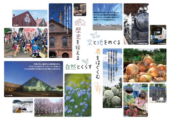 イメージリーフレット中身