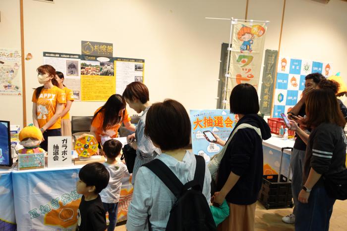 市場収穫祭1
