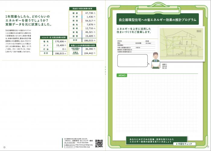 自立循環型住宅(表面)