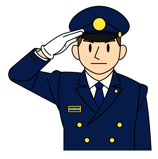 消防吏員の画像
