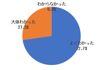 アンケート(大人)理解度