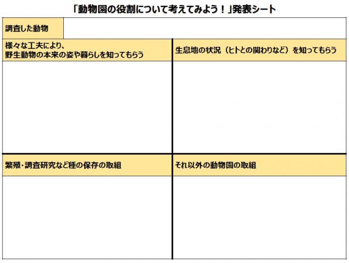 発表用シート(大人)