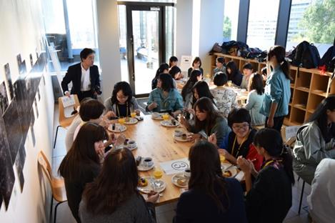 写真：お茶会1