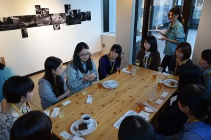 写真:お茶会2