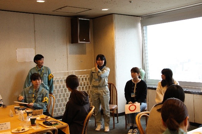 写真:お茶会全体質問