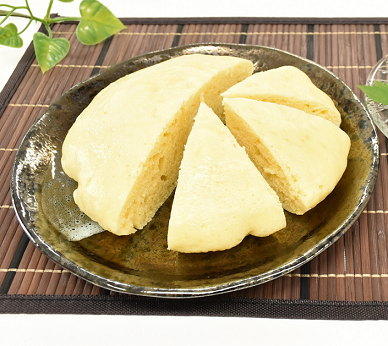 アレンジ簡単！特大蒸しパン