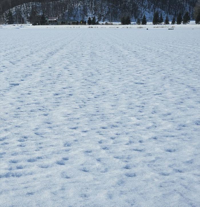 雪えくぼ2