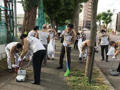 2020活動レポート8-3(清掃・環境美化活動)