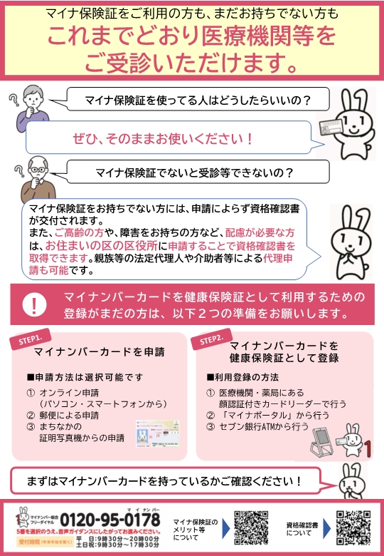 マイナチラシ（裏）