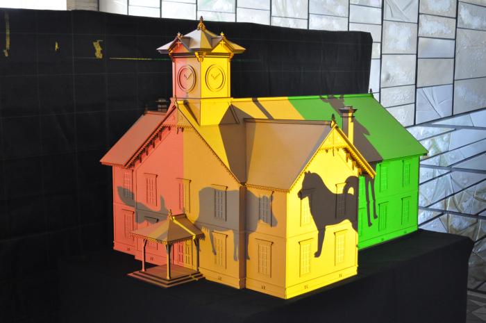 Sapporo Clock Tower Miniature