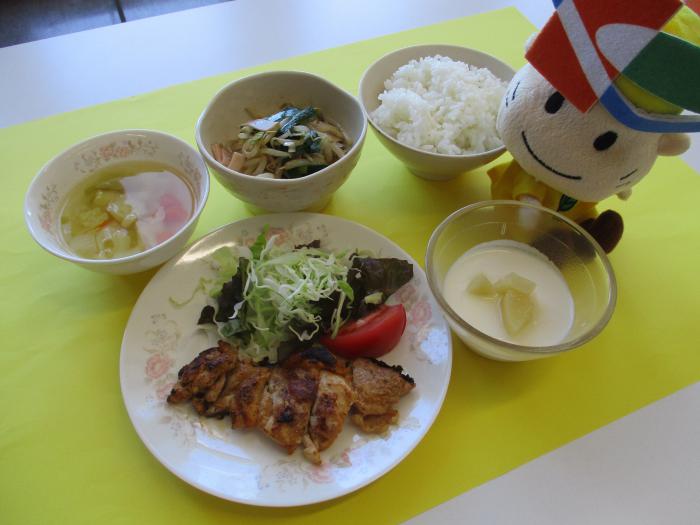 きよっちランチ6月16日の写真