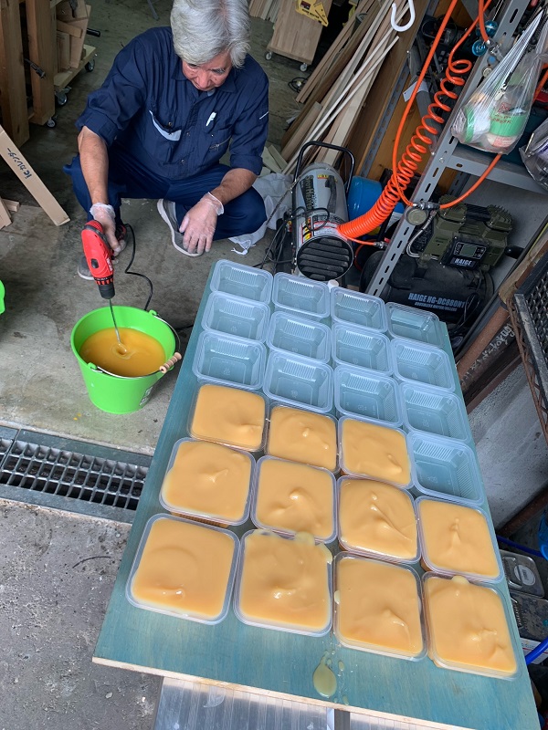 エコ石けん作り