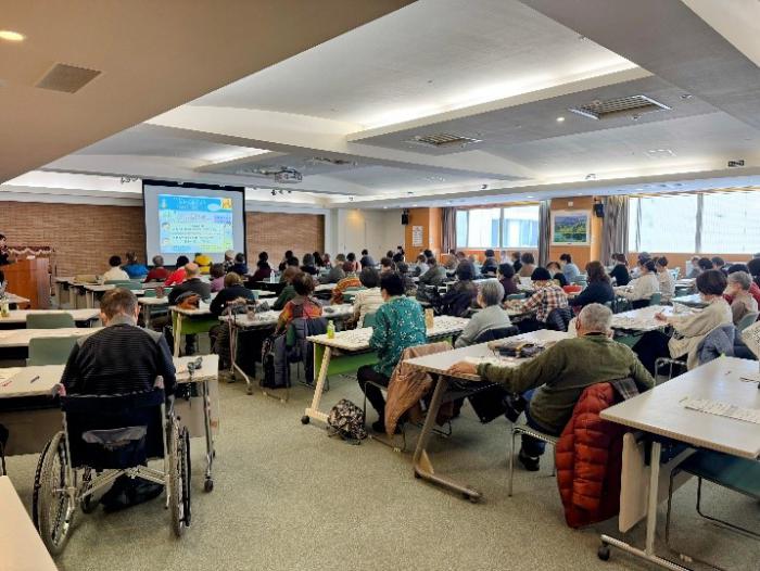 第3回市民講座 会場の様子