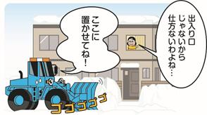 「出入口部分」:車の出入口や玄関前2
