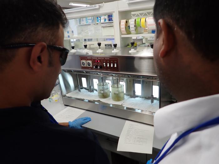 水処理試験実習