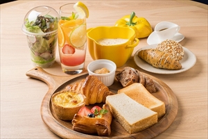 ラゴムパンランチ